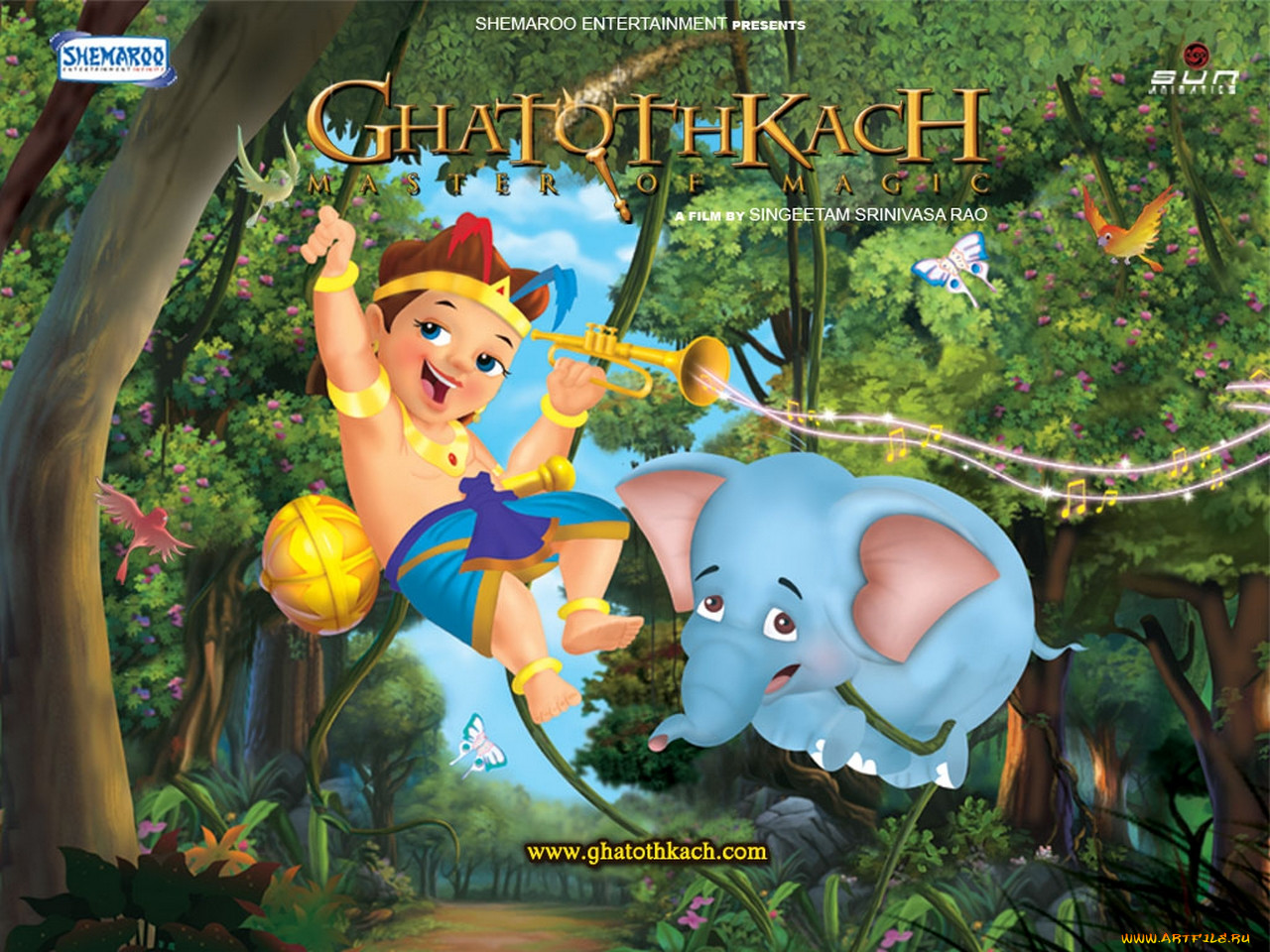 , , , ghatothkach